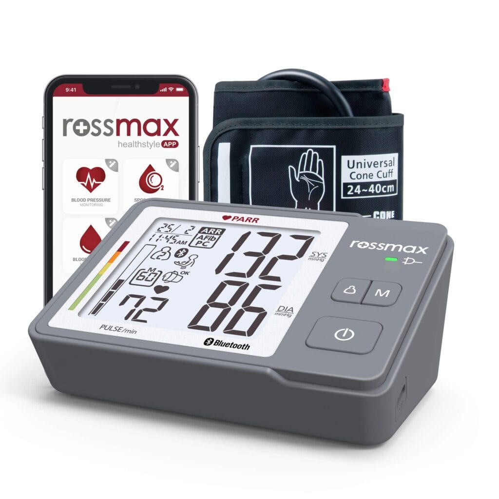 Rossmax Blood Pressure + Stroke Risk  Monitor