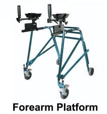 Forearm Platform For K-WALKER LARGE