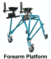 Forearm Platform for K-Walker Medium