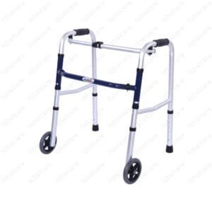 Pediatric Aluminium Folding Walker (Deluxe)