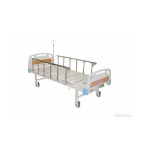 2 Function Manual Medical Bed | Adjustable Patient Care Bed