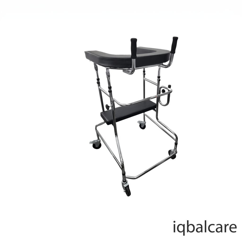Adult Walker with Armrests (Heavy Duty)