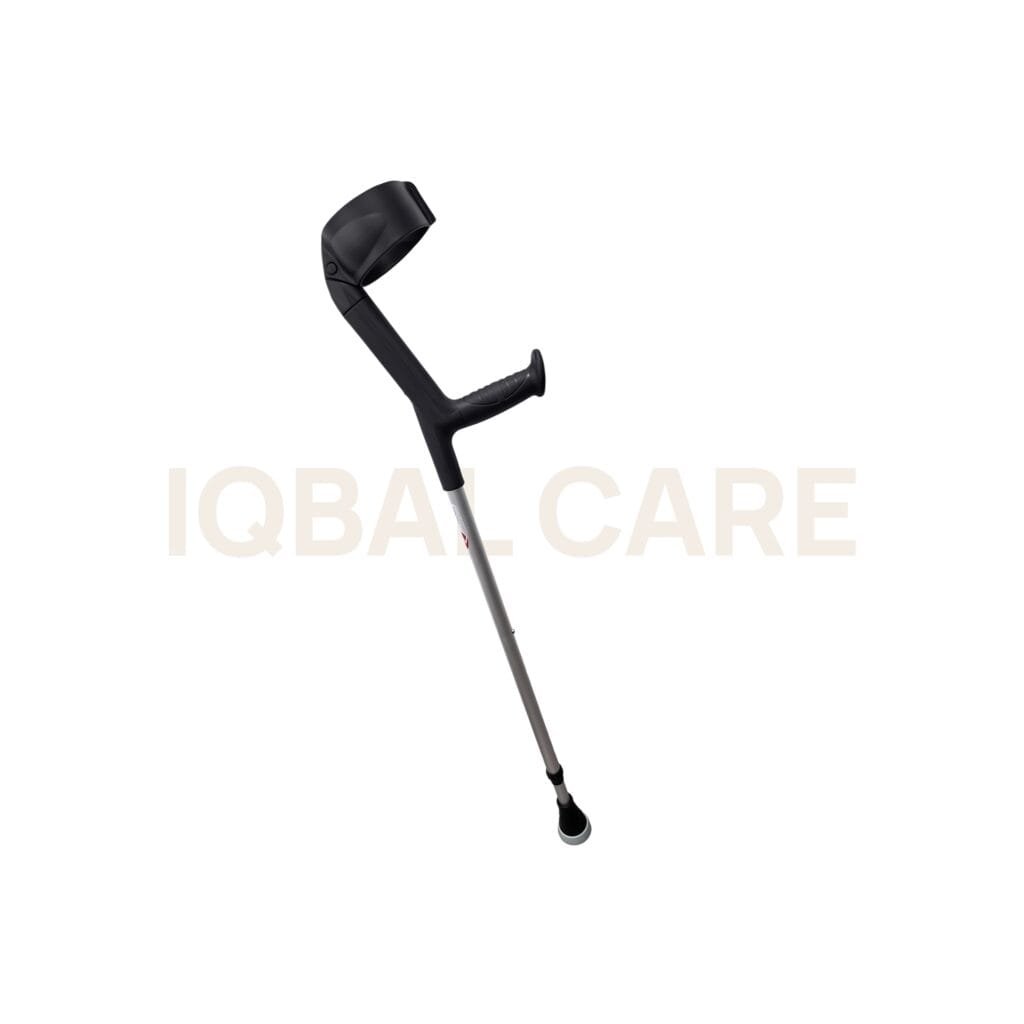 Elbow Crutches (Deluxe Handles & Tip)