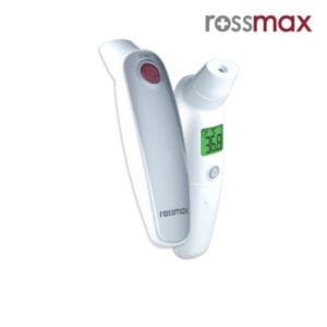 ROSSMAX HA500 non-contact infrared temple thermometer with 1-second measurement