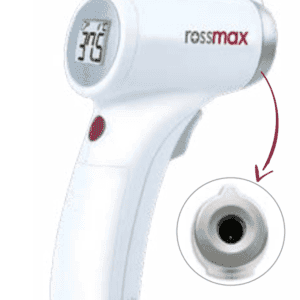 Non-Contact Telephoto Thermometer with Bluetooth | 1-Sec Reading