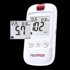 ROSSMAX Blood Glucose Monitoring Sytem