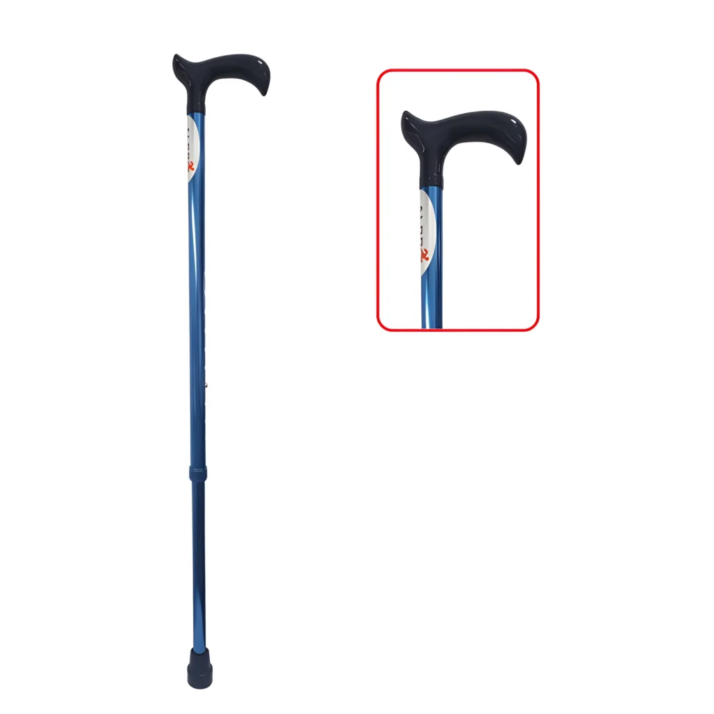 Walking Stick (Metallic Blue Finish)