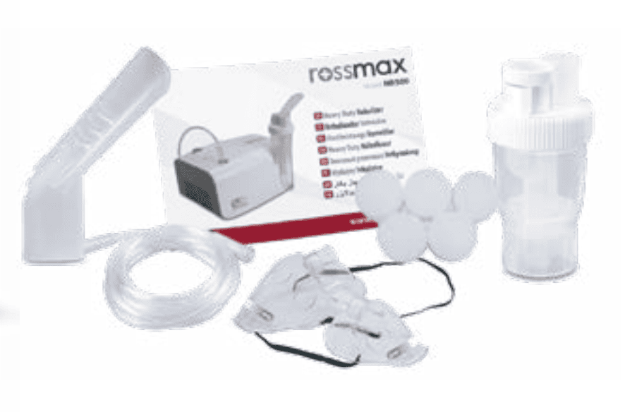 ROSSMAX Heavy Duty Piston Nebulizer 24 h continuous use - Image 2