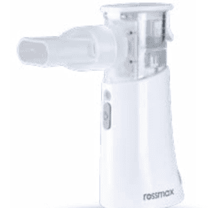 Rossmax NC200 Portable Mesh Nebulizer | Handheld Ultrasonic Device