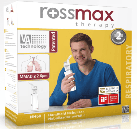 ROSSMAX Handheld Nebulizer - Image 2