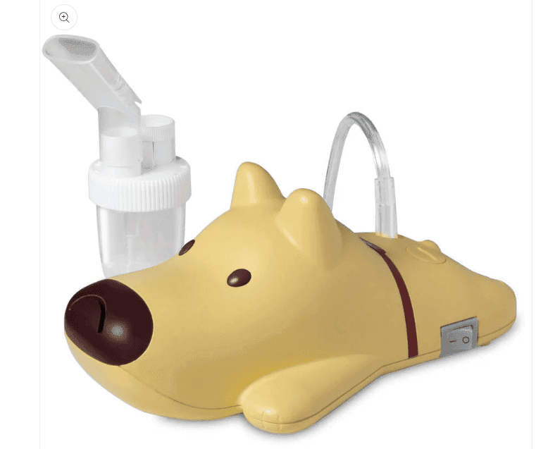 ROSSMAX MINI NEBULIZER - KIDS DOG SHAPE