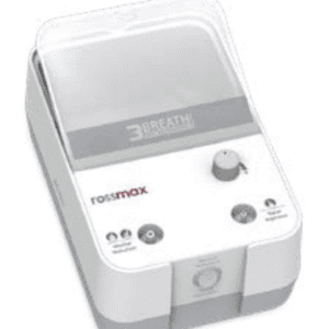 Rossmax 3-in-1 Compressor Nebulizer, Nasal Washer & Aspirator