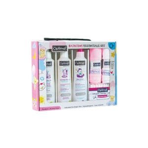 All-in-One Baby Bath Set with Shampoo, Shower Gel, and Towels