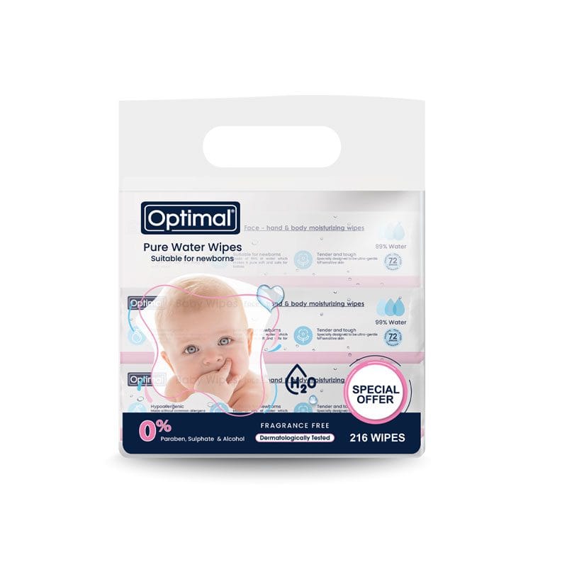 Water Wipes – Pack of 3