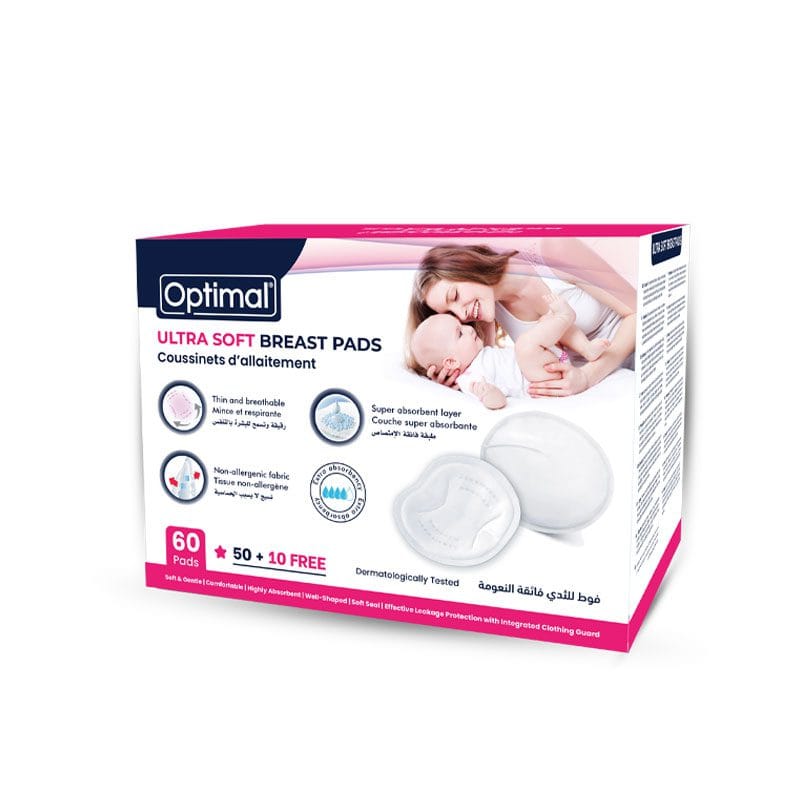 Breast pads 60 pcs (50+10free)