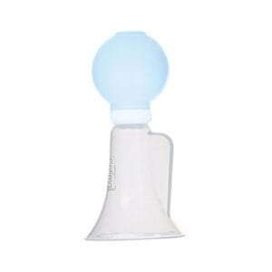 Manual Breast Reliever for Engorged Breasts with One-Hand Operation