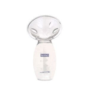 Manual Silicone Breast Pump with Squeezable Design for Milk Flow