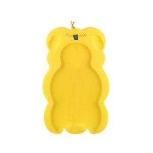 Optimal Baby Bath Cushion Sponge - Pink Non-Slip Newborn Support