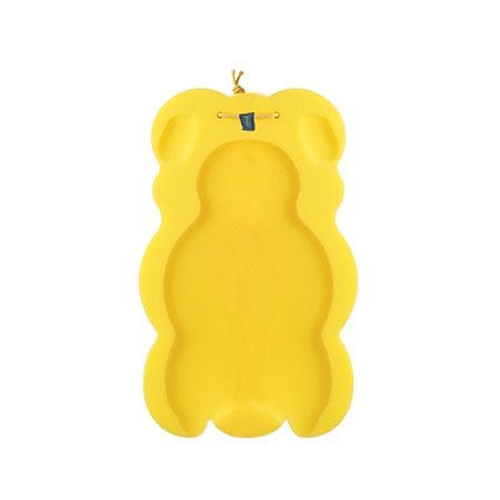 Optimal Baby Bath Cushion Sponge - Pink Non-Slip Newborn Support