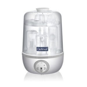 Digital Steam Sterilizer and Dryer (6 Bottles)
