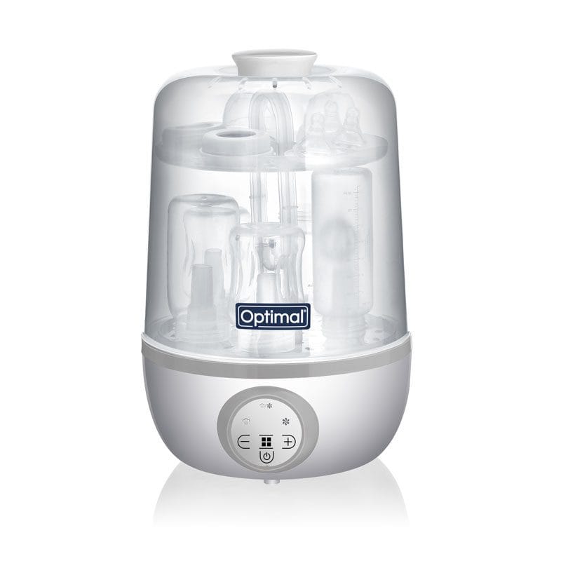 Digital Steam Sterilizer And Dryer (6 Bottles)