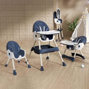Baby care and feeding ergonomics high chair