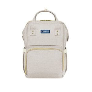 Waterproof Mom and Baby Backpack with Multiple Compartments for Travel