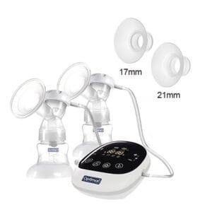Double Electric Breast Pump Touch Screen with 3-Phase and Memory Function