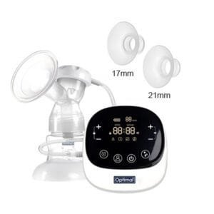 Single Electric Breast Pump Touch Screen with Memory and Child Lock