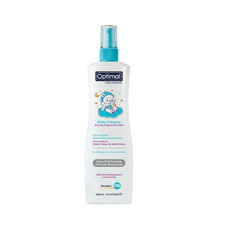 Optimal Baby Cologne 300ml - Refreshing Citrus Scent for Infants