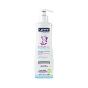 Optimal Baby Shampoo 300ml gentle tear-free shampoo for delicate baby hair
