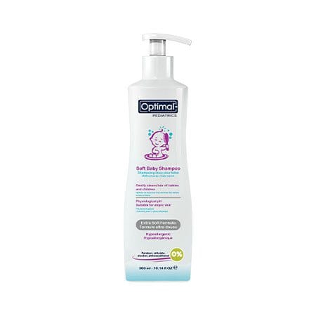 Optimal Baby Shampoo 300ml gentle tear-free shampoo for delicate baby hair