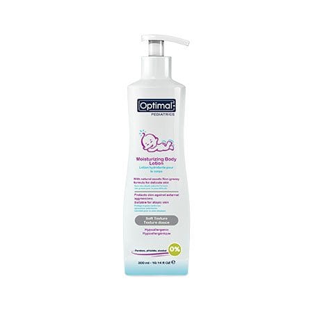 Optimal Baby Body Lotion 300ml - Hypoallergenic Infant Moisturizer