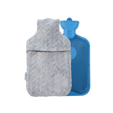 Rubber Hot Water Bag with Plush Cover