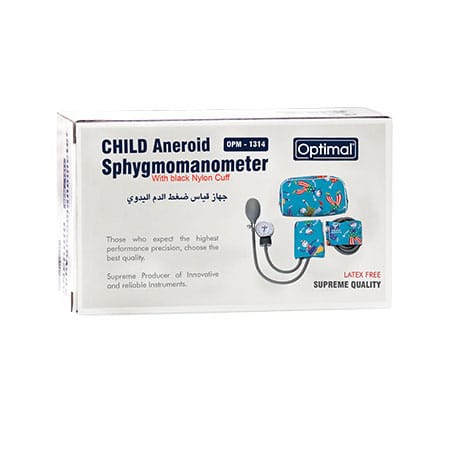 Optimal Child Sphygmomanometer | Manual Blood Pressure Monitor