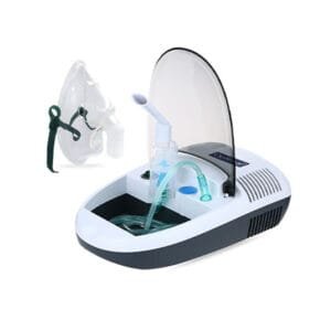 Home one-button compressor nebulizer | Streamline Design