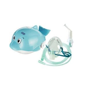 Kids one-button compressor nebulizer | Dolphin Medical