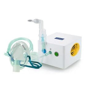 Lightweight compressor nebulizer with valve technology | Quiet