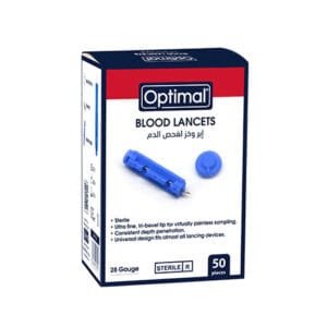 Blood Lancets 50-Pack | Sterile and Painless