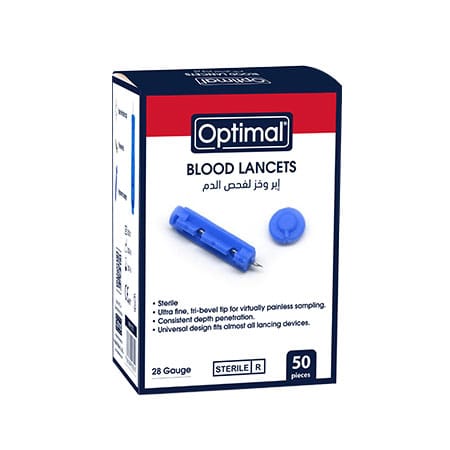 Blood Lancets (50pcs/ box)