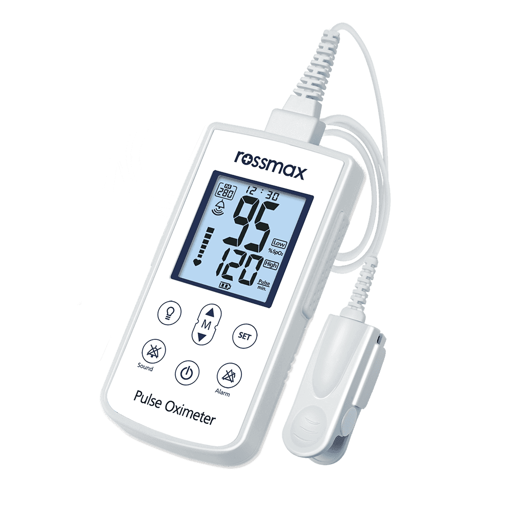 ROSSMAX SA210 HANDHELD PULSE OXIMETER
