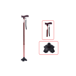 Walking Stick (Classic Brown Chrome)
