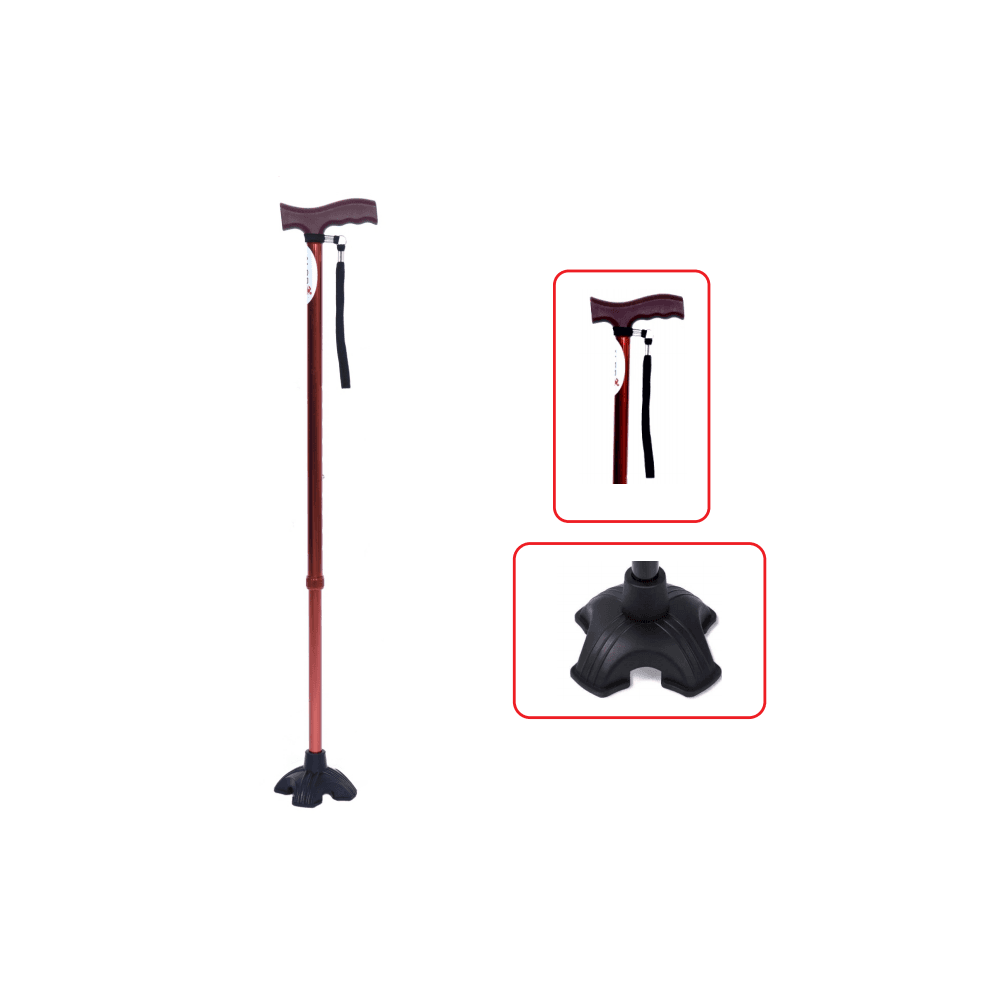 Walking Stick (Classic Brown Chrome)
