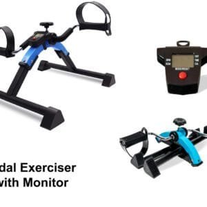 Peddle Exerciser with Digital Monitor