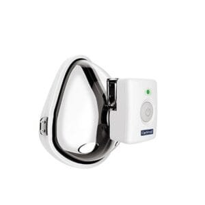 Optimal wearable mesh nebulizer with compact portable design