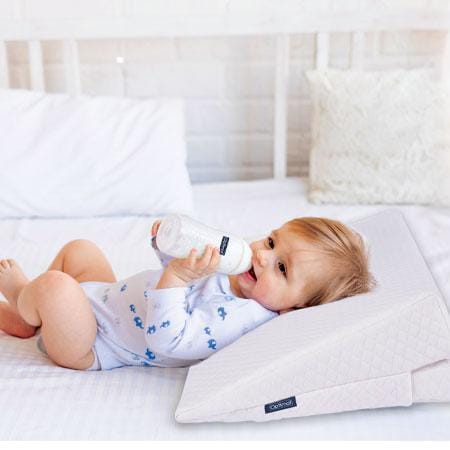 Baby Crib Wedge Pillow 3 In 1