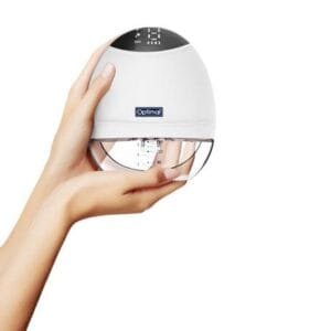 Wearable Electric Breast Pump with Multiple Flange Sizes