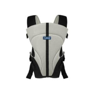 3-In-1 Breathable Baby Carrier with Adjustable Head Support Up to 12 Kg
