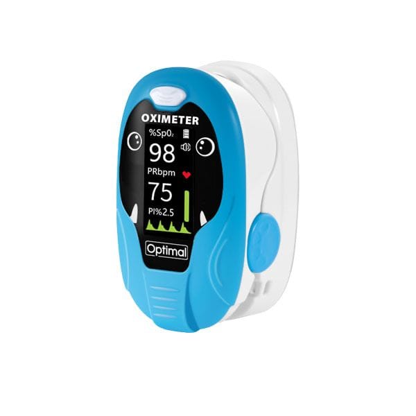 Child Pulse Oximeter - Pediatric Digital Blood Oxygen Monitor