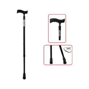 Walking Stick with 360° Rotating Base